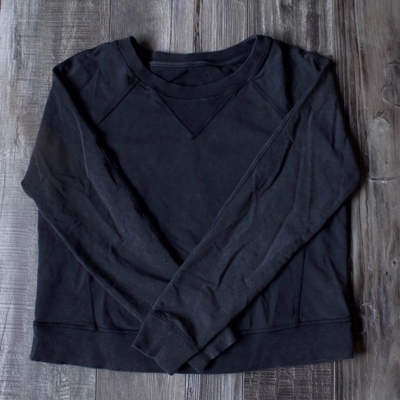 Lululemon Loopback Crew - Picture 2 of 8